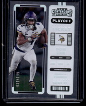 2022 Panini Contenders Playoff Ticket #56 Dalvin Cook - £15.48 GBP