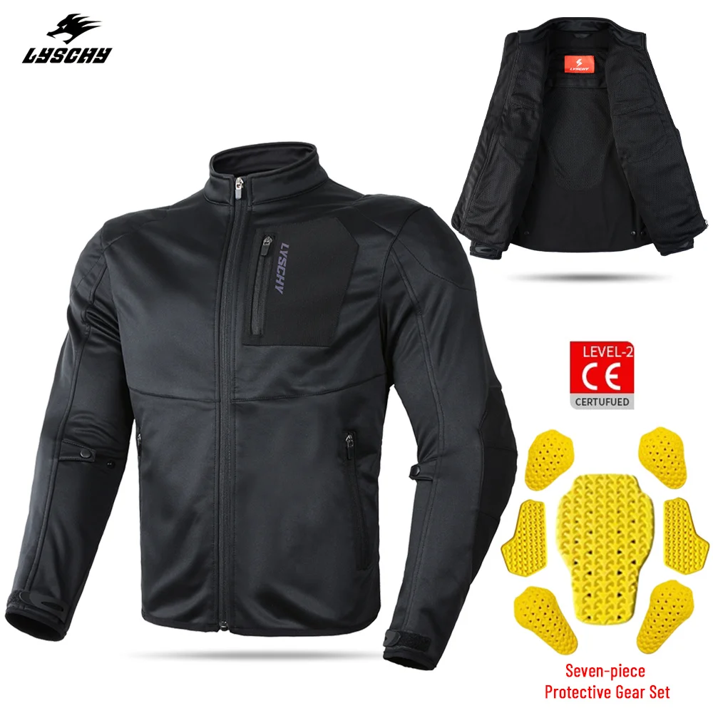 fit motorcycle full body body armor jacket waterproof auto racing jacket motocross ce2 thumb200