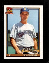 1991 Topps #482 Tino Martinez Nmmt Mariners - £1.14 GBP