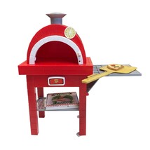 My Life Pizzeria Play Oven 18 inch Doll Red Includes Paddle Pizza Box Slice - £14.24 GBP