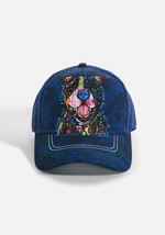 The Mountain Dean Russo Strapback Hat - Lover Not A Biter Dog Unisex NWT - $20.99