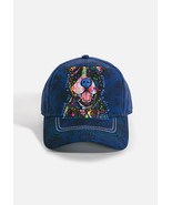 The Mountain Dean Russo Strapback Hat - Lover Not A Biter Dog Unisex NWT - £16.44 GBP