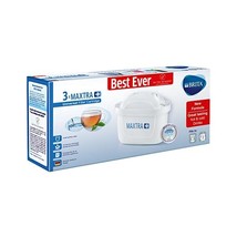 BRITA Maxtra+ Water Filter Cartridges, White, Pack of 3 (UK Version)  - $45.00