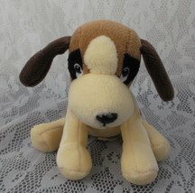 Russ Luv Pets Puppy Dog Cream Brown Small Love 6&quot; Plush Stuffed Animal T... - $17.95