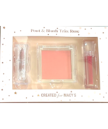 3-Pc. Pout &amp; Blush Trio Lip &amp; Cheek Set - Rose NET WT.: 0.38oz / 10.9g - $369.05 MXN