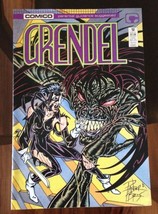 GRENDEL #12  COMICO Comics 1987 Matt Wagner Arnold &amp; Jacob Pander Bros - $8.72