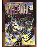 GRENDEL #12  COMICO Comics 1987 Matt Wagner Arnold &amp; Jacob Pander Bros - £6.91 GBP