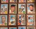 Earl Wilson 1968 Topps (Sale Is For One Card In Title) (1367) - $3.00