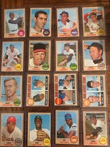 Earl Wilson 1968 Topps (Sale Is For One Card In Title) (1367) - $3.00