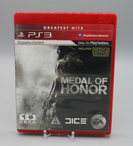 Medal of Honor (PlayStation 3, 2010) Tested & Works - $8.90