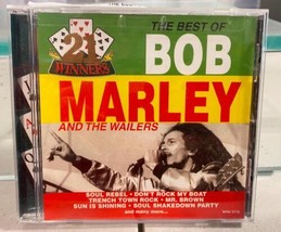 CD Featuring 21 Songs Best Of Bob Marley and The Wailers - $7.91