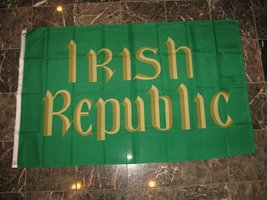 3x5 Ireland Irish Republic Flag 3&#39;x5&#39; Banner Brass Grommets - £3.81 GBP