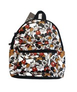 Bioworld Disney MINI Backpack Multi-Color Laughing MICKEY MOUSE 11&quot; x 9&quot; - £31.35 GBP