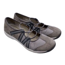 Dansko Honey Slip On Flat Walking Shoes Womens US 7.5-8 EU 38 Gray Comfort Suede - £22.88 GBP