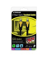 Xtreme 3FT Fiber Optic TOSLINK CABLE3 - $12.24 CAD