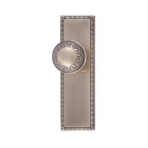 Brass Accents D05-K568A-EGD-609 Egg &amp; Dart 8.38 in. Dummy Door Knob Set ... - $144.87