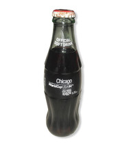 1994 WORLD CUP SOCCER USA CHICAGO 8OZ GLASS COCA COLA BOTTLE - £6.57 GBP