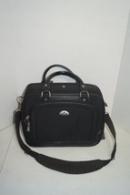 Samsonite Black Laptop Carrying Case Carry On Bag With Shoulder Strap - £39.55 GBP