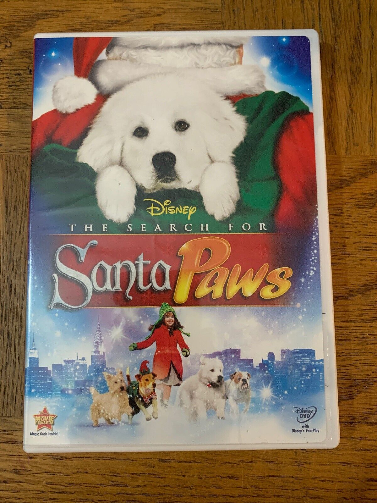 Primary image for The Search For Santa Paws DVD