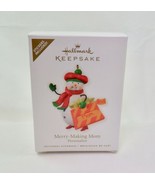Hallmark 2010 Merry-Making Mom MIB Personlize With Stickers Ornament - $13.60 CAD