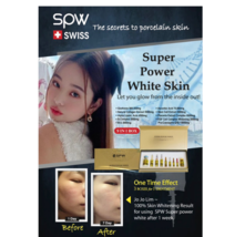 1 BOX SPW SUPER POWER WHITE Must try ready stock express shipping - $300.00