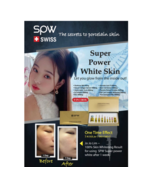 1 BOX SPW SUPER POWER WHITE Must try ready stock express shipping - £234.55 GBP
