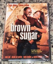 Brown Sugar (DVD, 2002) Sanaa Lathan Queen Latifah Taye Diggs New Sealed - £4.74 GBP