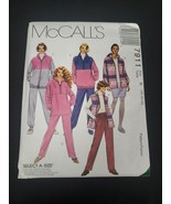 McCalls 7911 Womens Jacket Pants Skirt Top Sewing Pattern Size 46 48 50 ... - $4.95