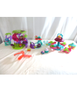 Spinmaster 2010 Zoobles Spring To Life Razoo&#39;s Treehouse Playset  Kelp U... - $753.96 MXN