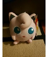 New 6” Pink Pokémon Jigglypuff Soft Plush Collectible Toy - $223.47 MXN