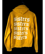 James Charles Sisters Hoodie Repeat Spell Out Pullover Hooded Sweatshirt... - $20.29