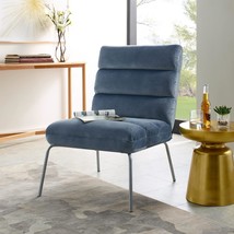 Mid-Century Modern | Ergonomic Classic Brands Eternity Upholstered Armless - £170.66 GBP