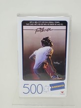 Blockbuster Footloose VHS Video Case 500 Piece Puzzle New In Box Retro Movie Mem - £8.69 GBP