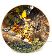Bradford Knowles Tom Thumb Vintage Porcelain Plate - $184.69 MXN