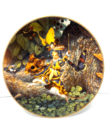 Bradford Knowles Tom Thumb Vintage Porcelain Plate - $9.90