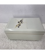 Vintage Otagiri Japan Lacquerware Grand Iris Music Box 12/444 SEE VIDEO - $198.23 MXN
