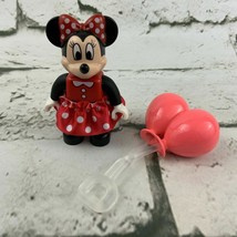 Lego Duplo Minnie Mouse Figure W Balloon Red Pink Replacement - $9.89