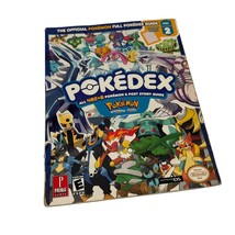 Pokédex The Official Pokemon Full Pokedex Guide by Prima Games (No Poster) - £7.71 GBP