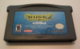 SHREK 2 Beg For Mercy NINTENDO GAME BOY ADAVANCE GAME CART ONLY 2004 - $14.85