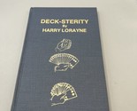 DECK-STERITY - Harry Lorayne - Card Magic - Hardback Second Edition - $12.86
