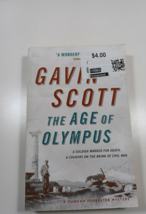 The Age of Olympus by gavin scott 2017 paperback - £3.95 GBP