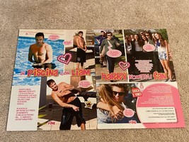 One Direction Liam Payne Harry Styles teen magazine clipping shirtless p... - $93.19 MXN
