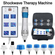 Shockwave Therapy Machine Acoustic Shock Wave Equipment Pain Relief Phys... - £302.65 GBP