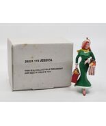 Vintage Grolier Disney Jessica Rabbit Shopping Christmas Ornament 26231 119 - $311.95 MXN
