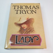 Thomas Tryon Lady Hardcover With Dust Jacket 1974, Knopf 3rd Print Vintage Novel - £17.47 GBP