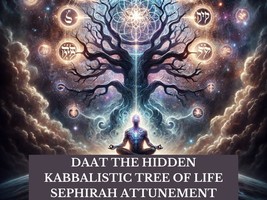DAAT the Hidden Kabbalistic Tree of Life Sephirah Attunement - £20.71 GBP