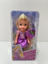 NEW Disney Princess Petite Rapunzel 6&quot; Fashion Doll w/ Comb NIB - £9.74 GBP