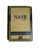 NASB Topical Reference Bible, Bl, Black By Lockman Foundation Factory Se... - £76.16 GBP