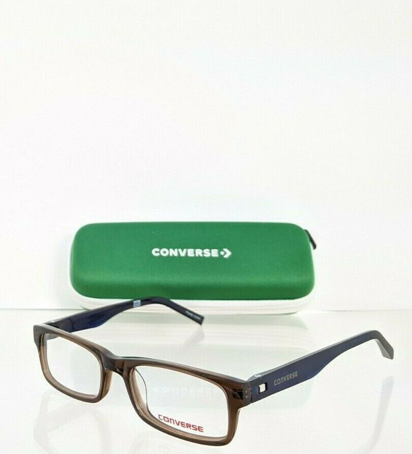 Brand New Authentic Converse Eyeglasses K011 Brown 47mm Frame - $27.61