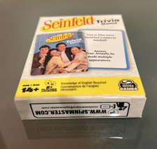 Seinfeld Trivia Game 53 Card Deck Factory Sealed - $11.64